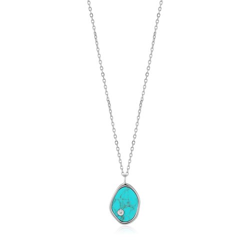 Ania Haie Necklace Turquise Tidal Abalone N027-01H