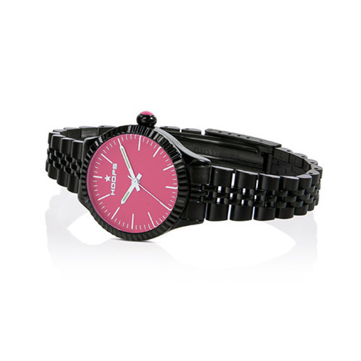 HOOPS ΓΥΝΑΙΚΕΙΟ ΡΟΛΟΙ LUXURY NOIR 2560LAB02