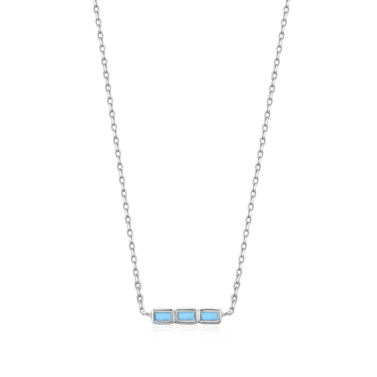 ΚΟΛΙΕ SILVER TURQUOISE