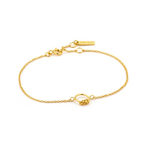 Ania Haie Bracelet Modern Cirlce B002-02G