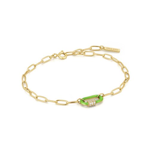 ΒΡΑΧΙΟΛΙ NEON GREEN ENAMEL