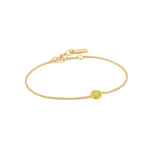 ΒΡΑΧΙΟΛΙ NEON YELLOW ENAMEL