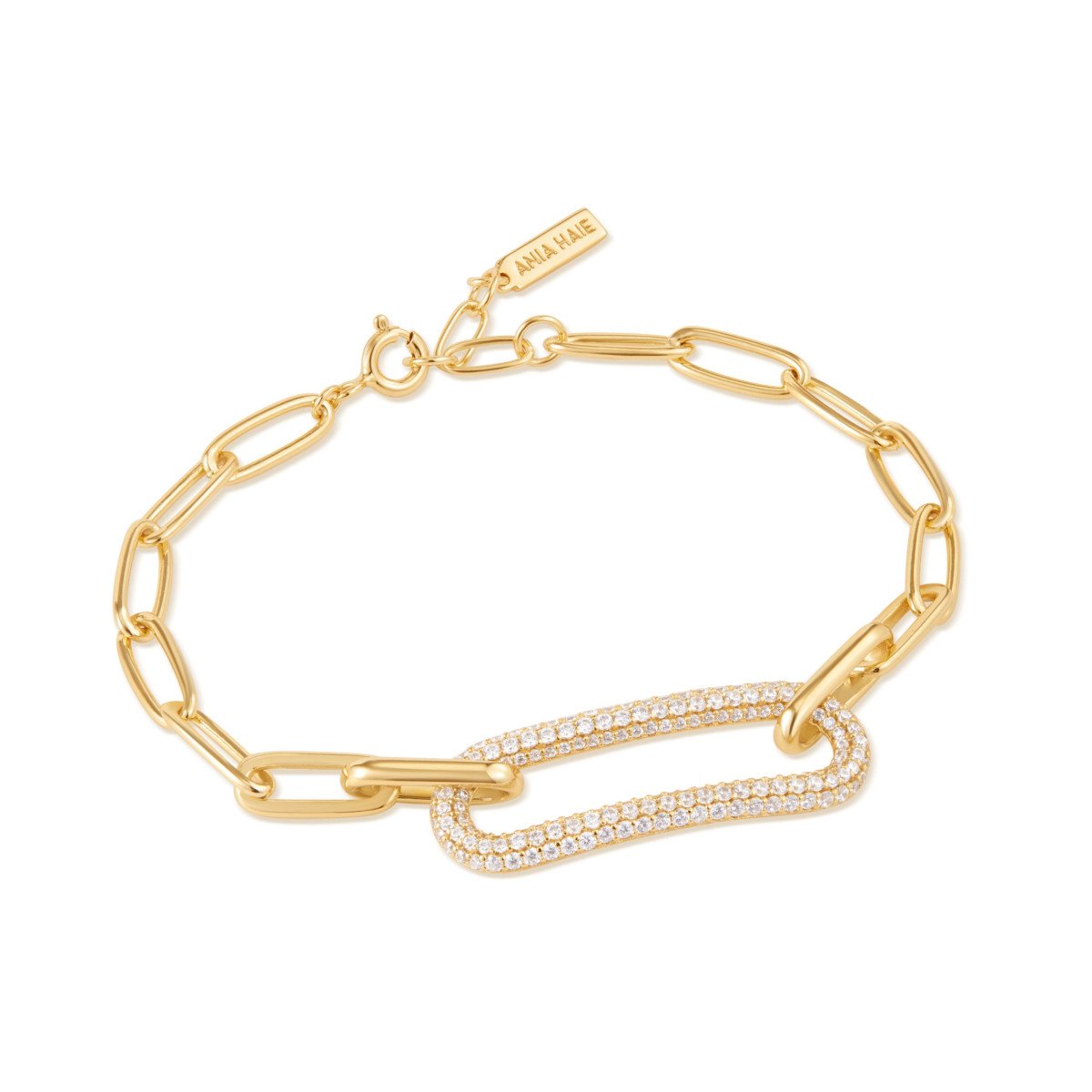 ΒΡΑΧΙΟΛΙ GOLD PAVE