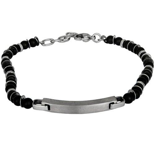 Ανδρικο Βραχιολι Anoξειδωτο Ατσαλι Ascot Bg/8671