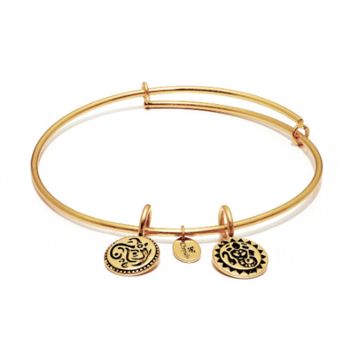 CHRYSALIS ΒΡΑΧΙΟΛΙ ΟΡΕΙΧΑΛΚΟΣ LIFE LUCKY GANESH EXPANDABLE GOLD P CRBT0001GP
