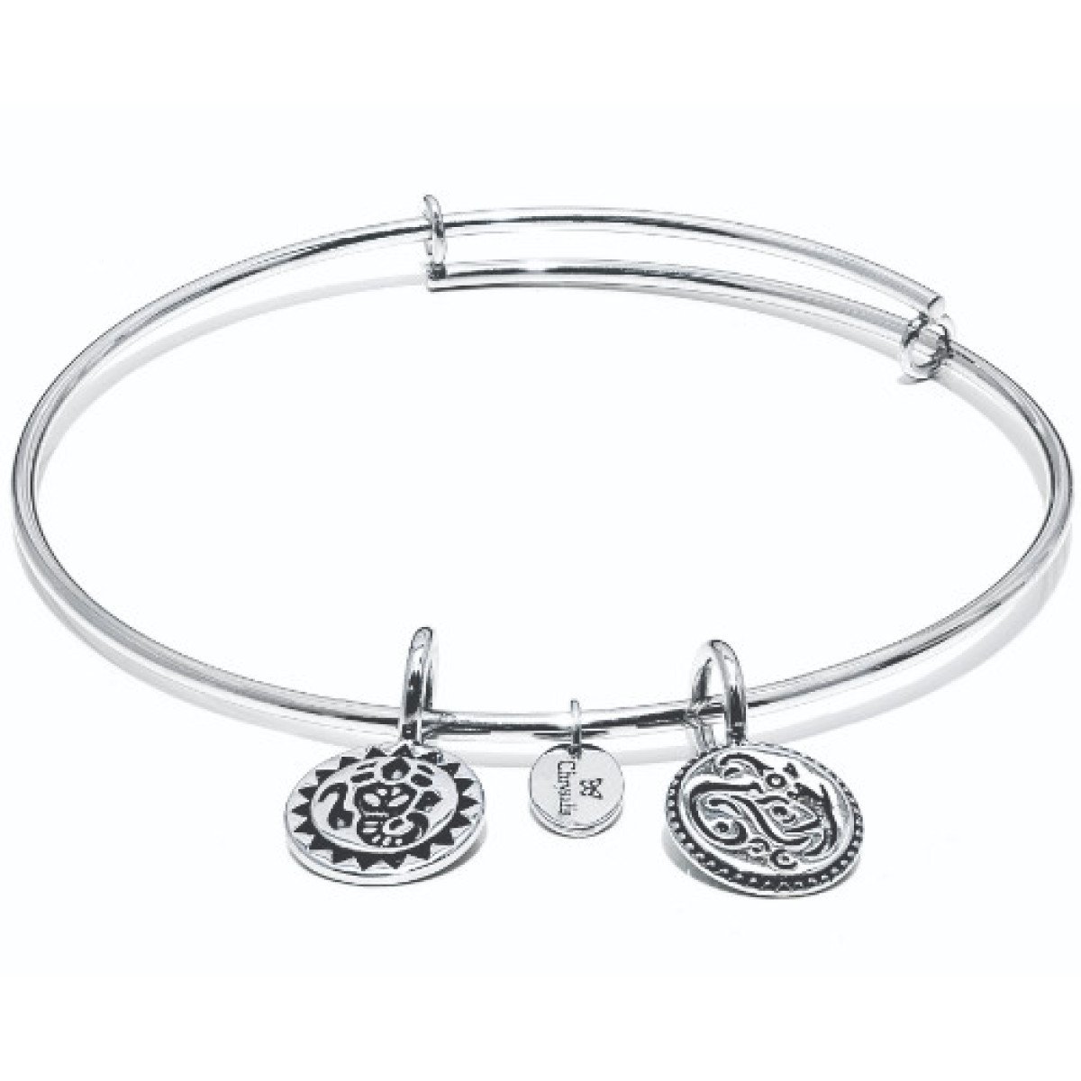 CHRYSALIS ΒΡΑΧΙΟΛΙ ΟΡΕΙΧΑΛΚΟΣ LIFE LUCKY GANESH EXPANADBLE SILVER CRBT0001SP