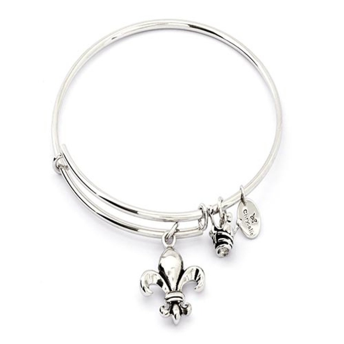 Βραχιολι Ορυχαλκινο Chrysalis Spirited Fleur De Lis Crbt1211Sp