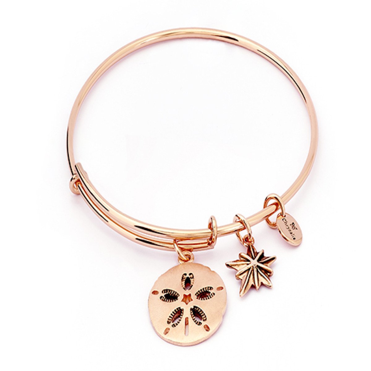 Βραχιολι Ορυχαλκινο Chrysalis Charmed Sand Dollar Crbt1812Rg