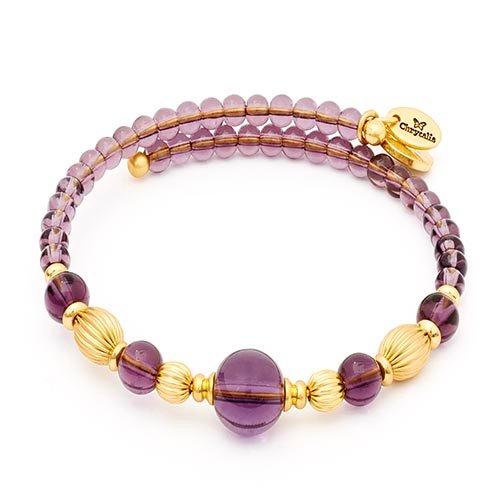 CHRYSALIS ΒΡΑΧΙΟΛΙ ΟΡΕΙΧΑΛΚΟΣ GAIA WRAP SUMMER PURPLE CRBW0006GPAMG