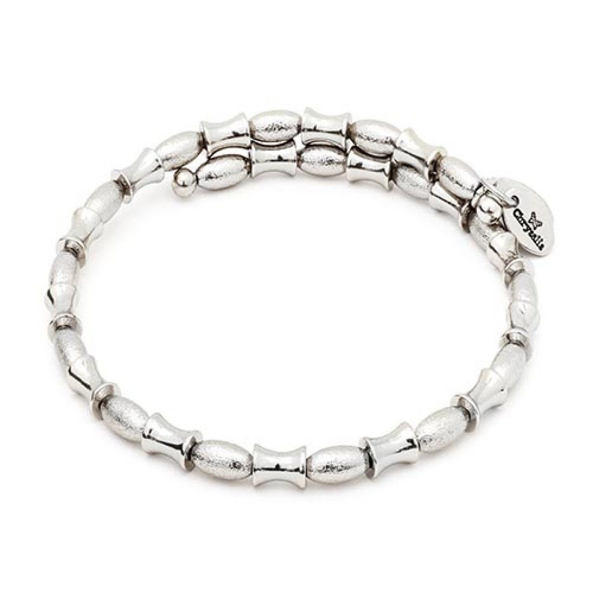 Βραχιολι Ορυχαλκινο Chrysalis Gaia Air Silver Crbw0010Sp