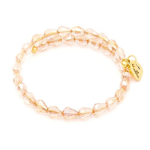 CHRYSALIS ΒΡΑΧΙΟΛΙ ΟΡΕΙΧΑΛΚΟΣ GAIA WRAP RAIN PINK CRBW0017GPPINK