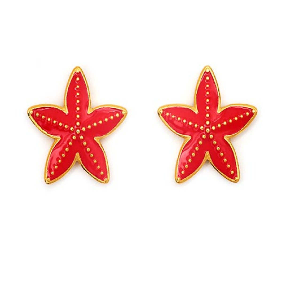 CHRYSALIS ΣΚΟΥΛΑΡΙΚΙΑ ΑΠΟ ΟΡΕΙΧΑΛΚΟ NATURE STARFISH CRET0301GP