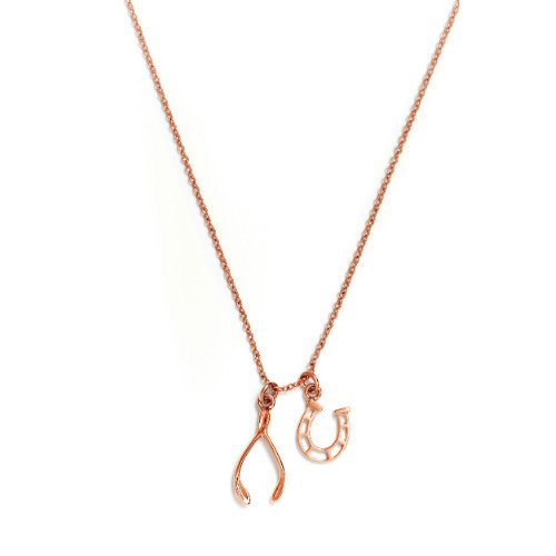 CHRYSALIS ΚΟΛΙΕ ΑΠΟ ΟΡΕΙΧΑΛΚΟ CHARMED WISHBONE CRNT0205RG