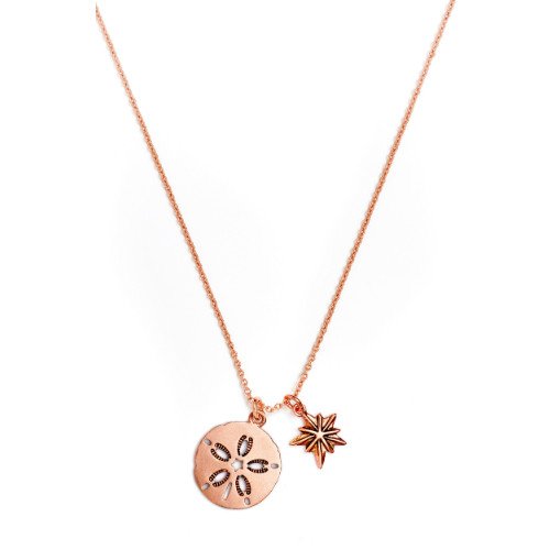 CHRYSALIS ΚΟΛΙΕ ΑΠΟ ΟΡΕΙΧΑΛΚΟ CHARMED SAND DOLLAR CRNT0212RG