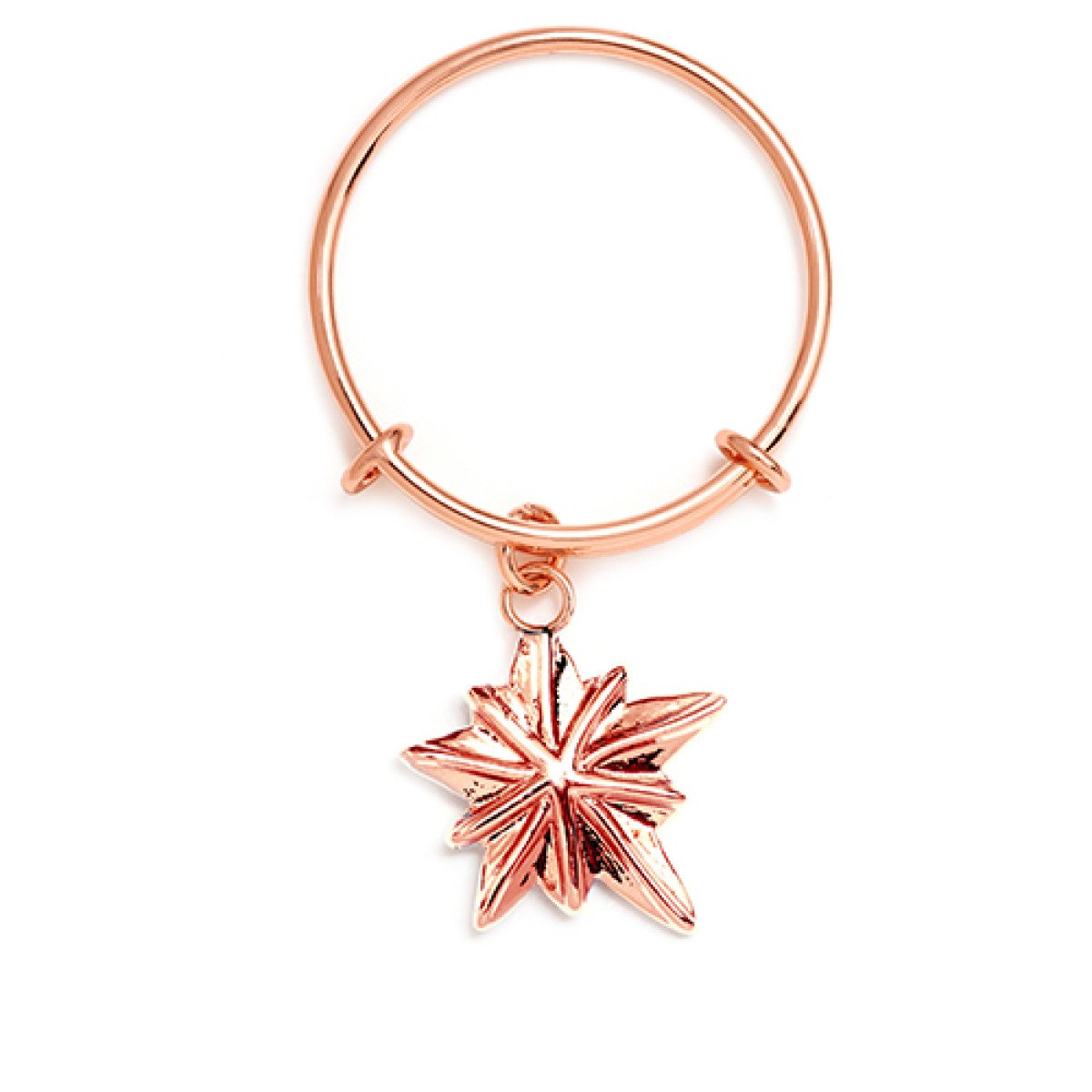 Δαχτυλιδι Ορυχαλκινο Chrysalis Charmed Sand Dollar Crrt0212Rg