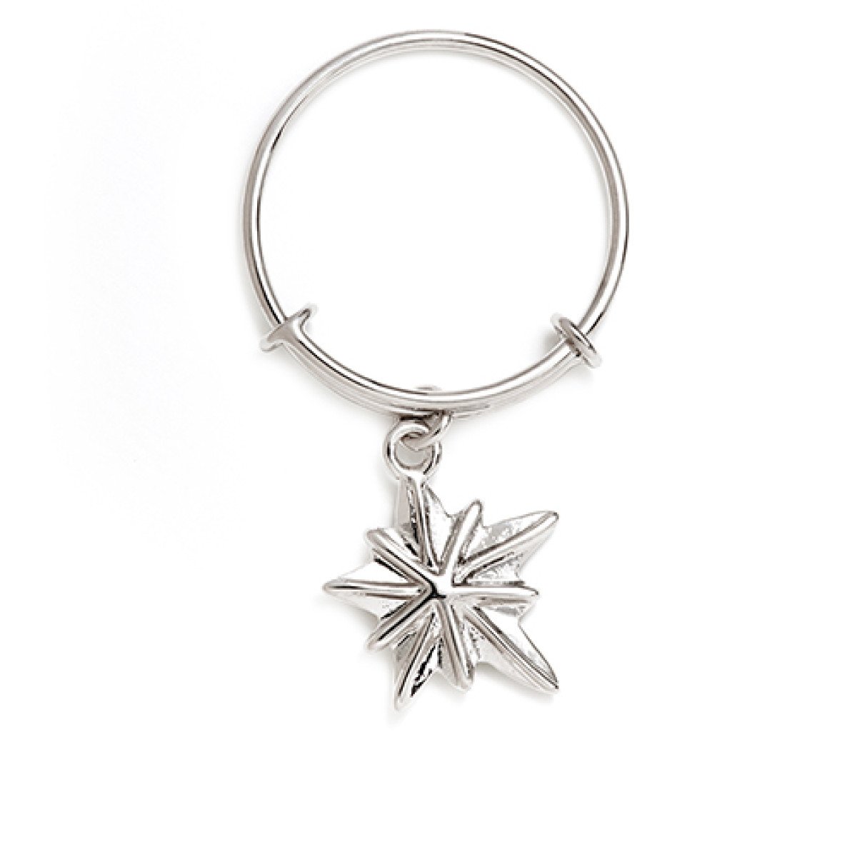 Δαχτυλιδι Ορυχαλκινο Chrysalis Charmed Sand Dollar Crrt0212Sp