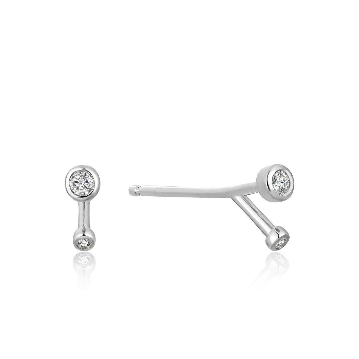 ΣΚΟΥΛΑΡΙΚΙΑ SHIMMER DOUBLE STUD