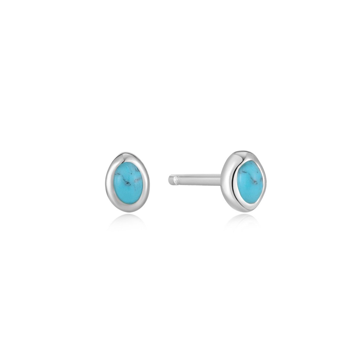 WAVE STUD EARRINGS