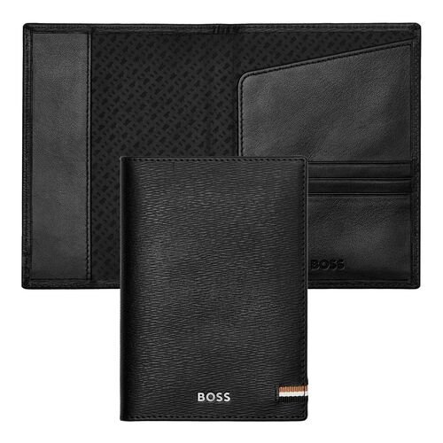 Θηκη Διαβατηριου Hugo Boss Hlp421A