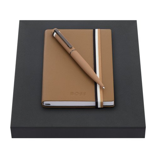 Σετ Σημειωματαριο Και Στυλο Hugo Boss Hpbm252A