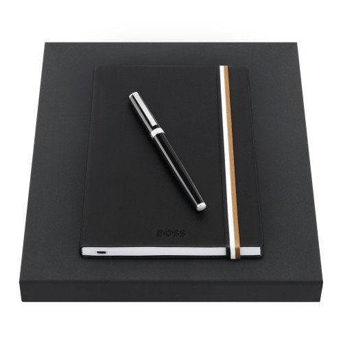 Σετ σημειωματάριο και πένα Hugo Boss HPHP254A