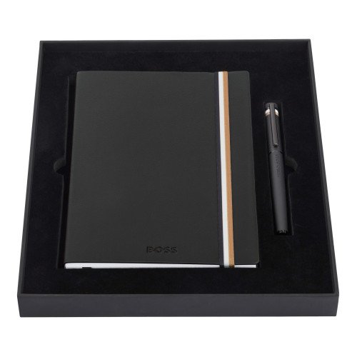 Σετ Σημειωματαριο Και Στυλο Hugo Boss Hphr352A