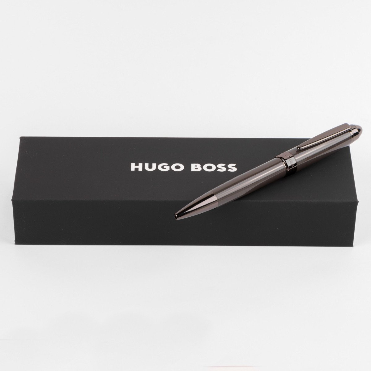 Hugo Boss Ballpoint Pen Icon Grey Hsn0014J