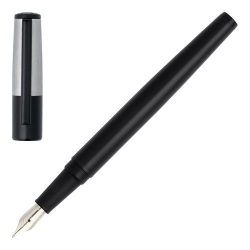 HUGO BOSS Πενα Gear Minimal Black