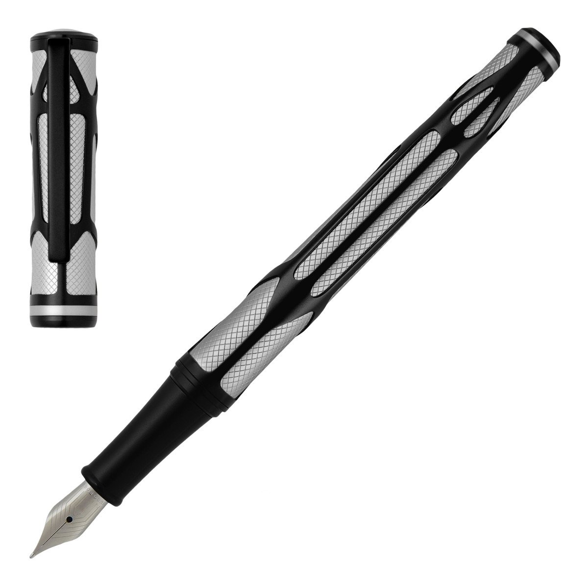 Fountain Pen Craft Chrome Hugo Boss