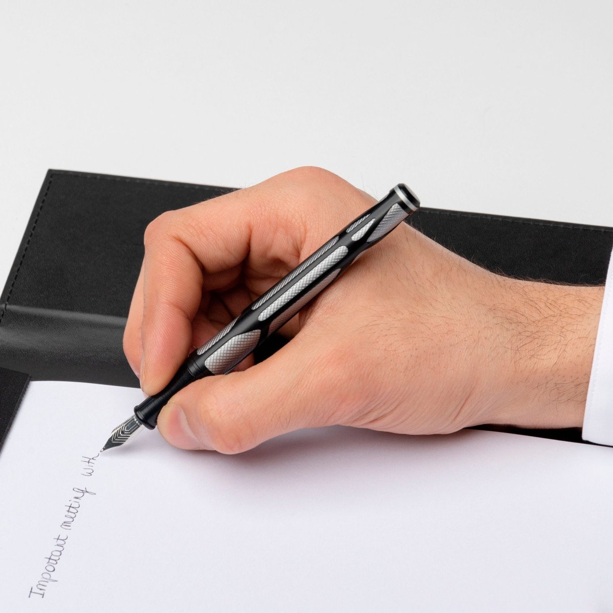 Fountain Pen Craft Chrome Hugo Boss