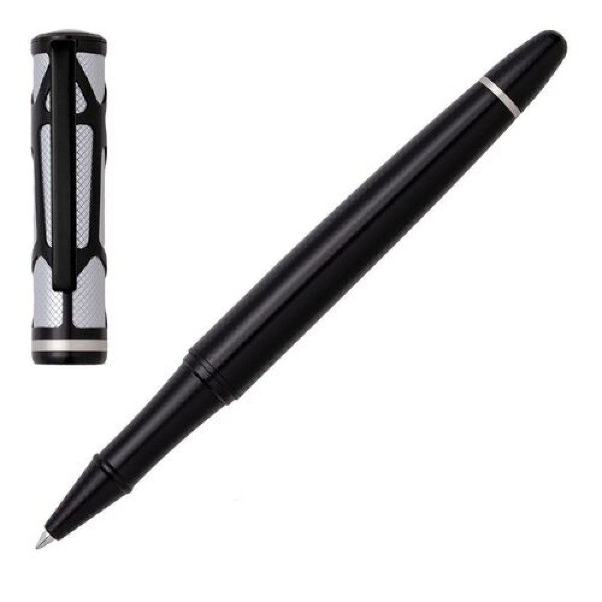 ROLLERBALL CRAFT CHROME HUGO BOSS
