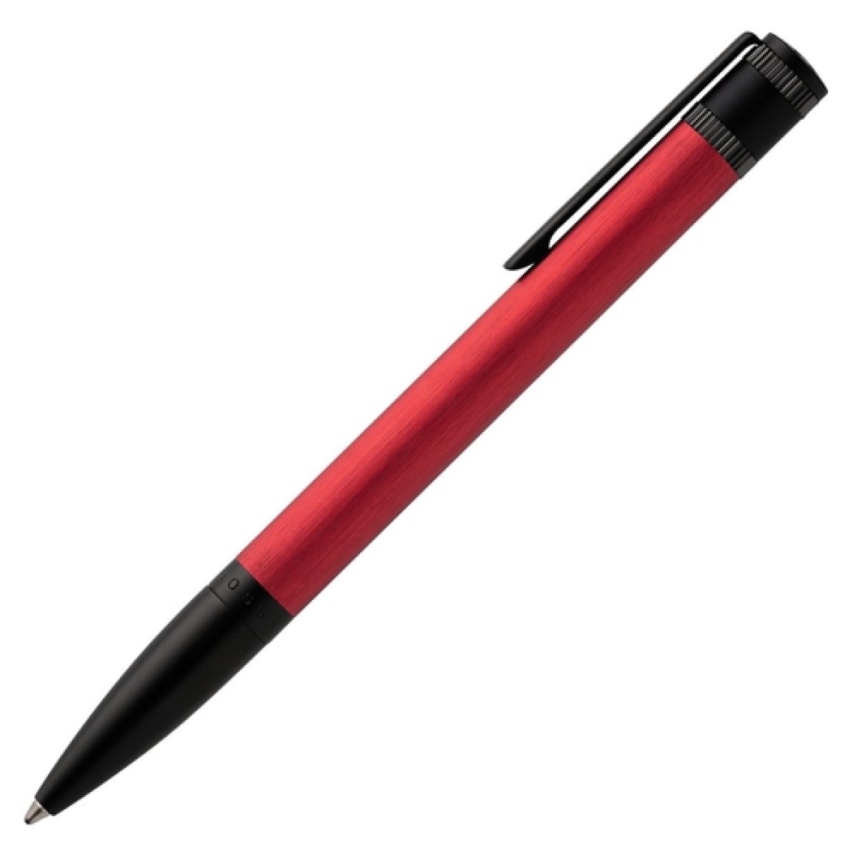 Hugo Boss Ballpoint Pen Explore Brushed Red