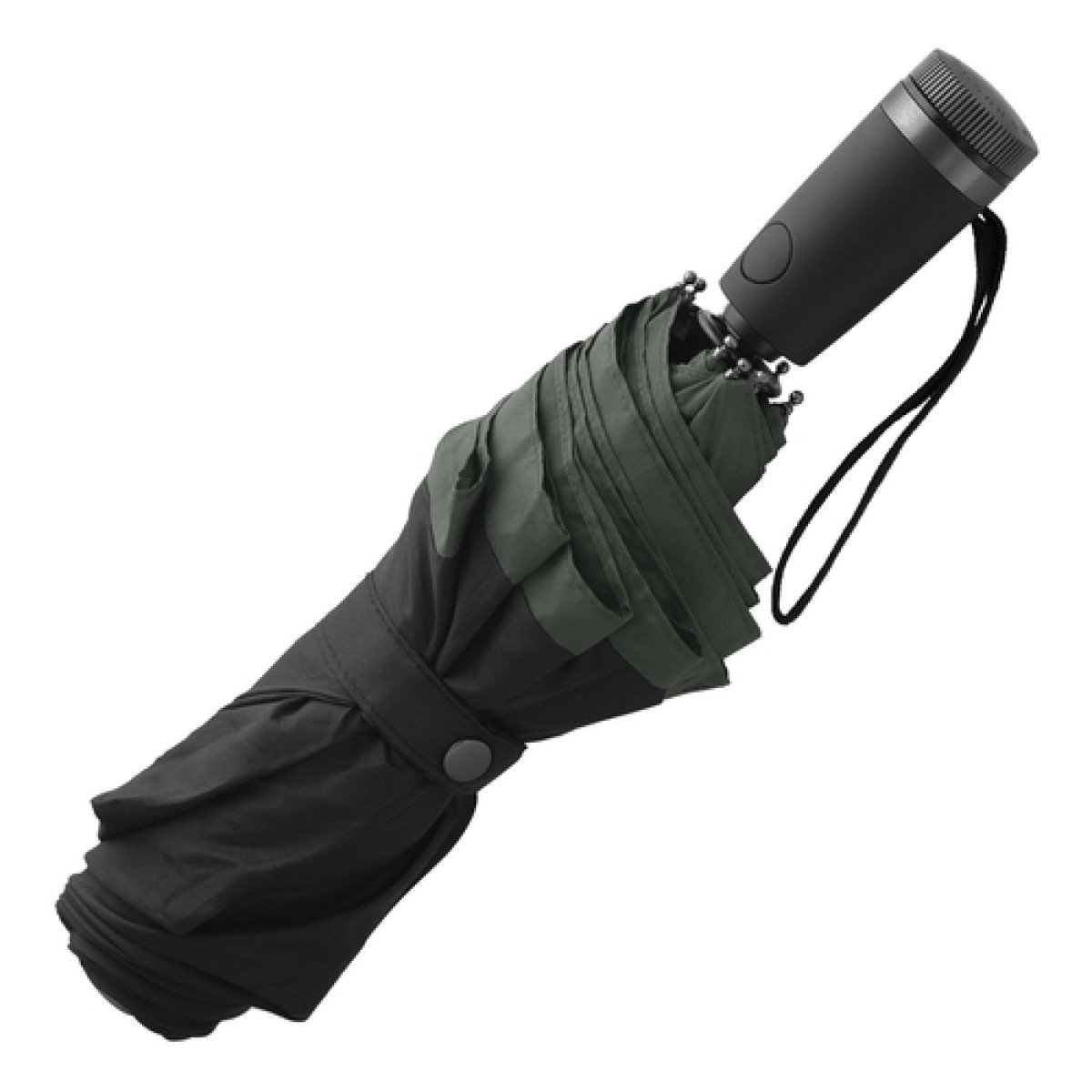 Hugo Boss Ομπρελα Gear Black Huf007A