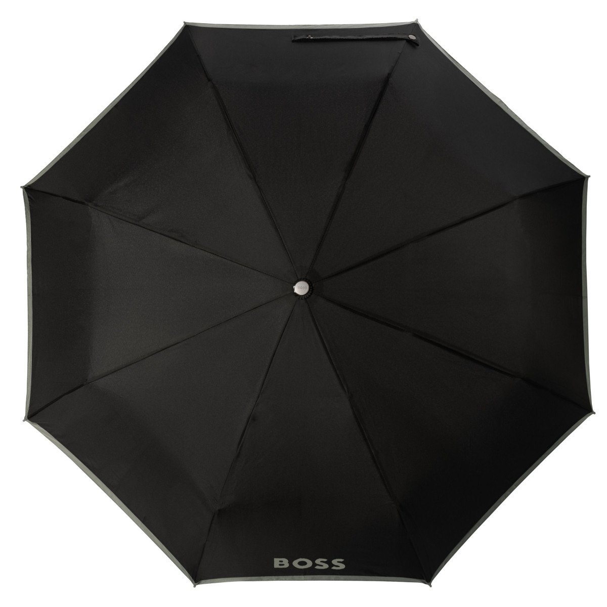 Hugo Boss Ομπρελα Gear Black Huf007A