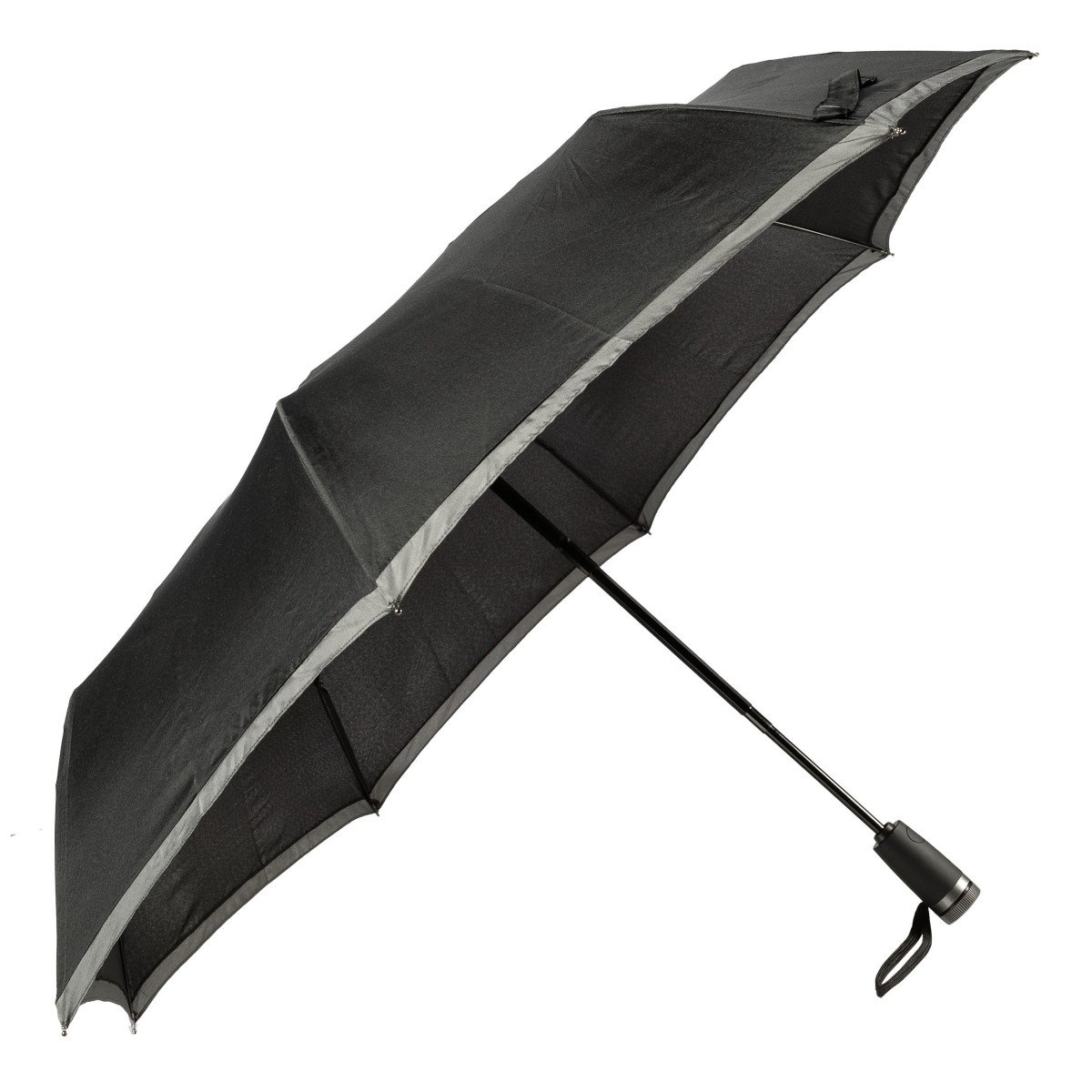 Hugo Boss Ομπρελα Gear Black Huf007A