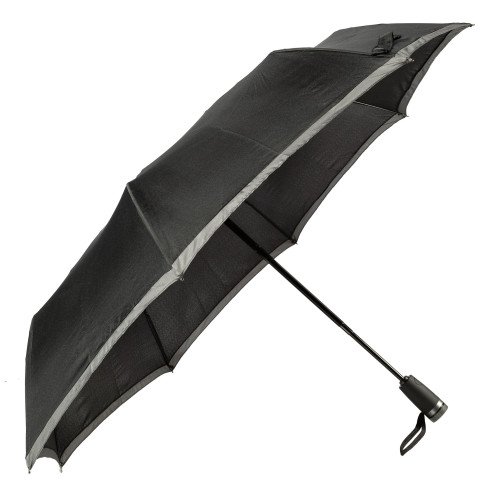 Hugo Boss Ομπρελα Gear Black Huf007A