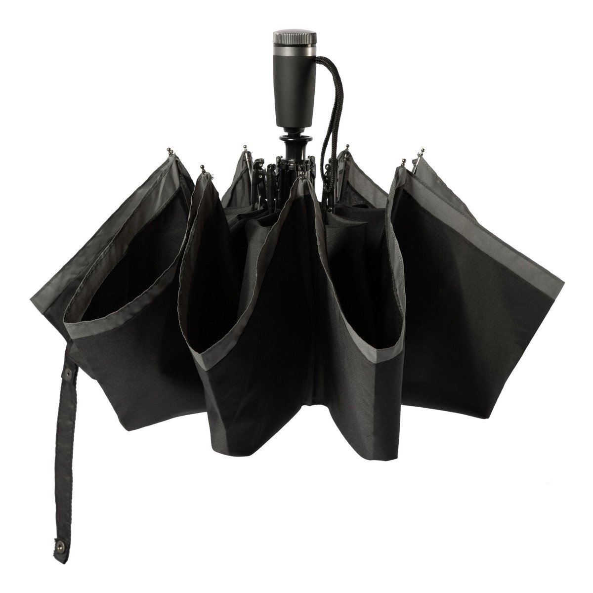 Hugo Boss Ομπρελα Gear Black Huf007A