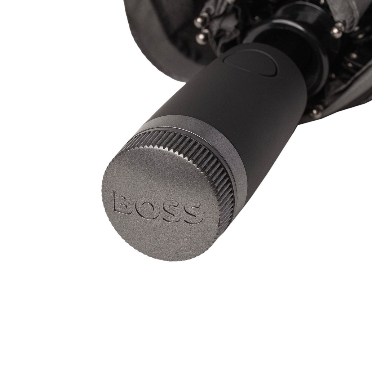 Hugo Boss Ομπρελα Gear Black Huf007A