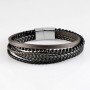 US POLO Assn Bραχιολι Jw9162Br