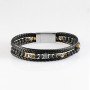 US POLO Assn Bραχιολι Jw9163Br