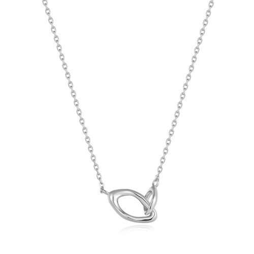 WAVE LINK NECKLACE