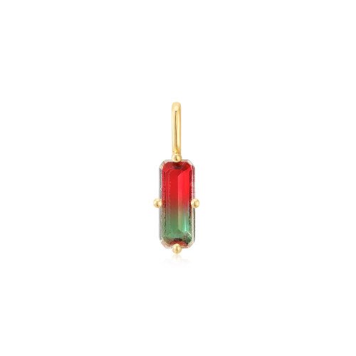 GOLD RED CHARM