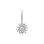 Silver Daisy Charm