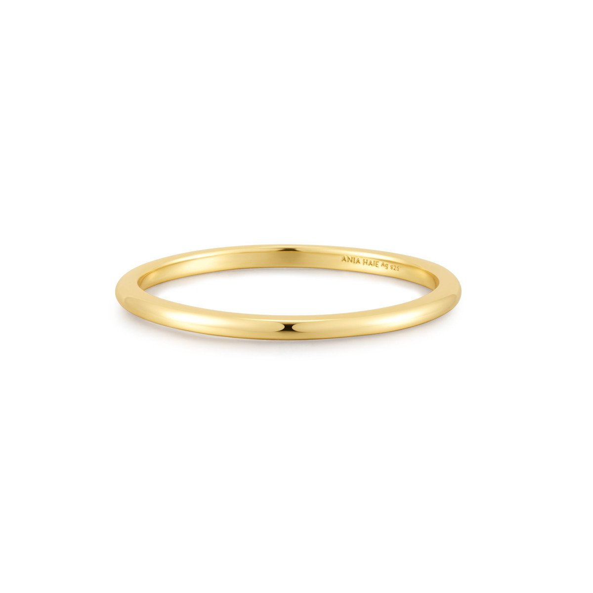 Gold Plain Δαχτυλίδια