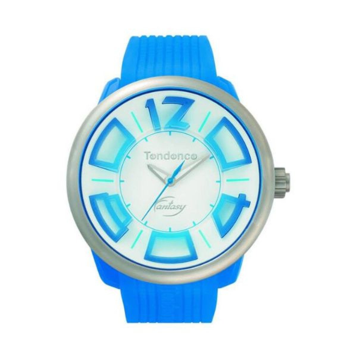 Unisex Ρολοϊ Tendence Fluo Blue Tg632004