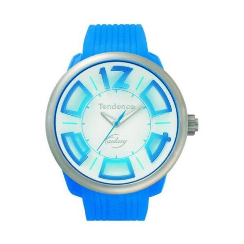 Unisex Ρολοϊ Tendence Fluo Blue Tg632004