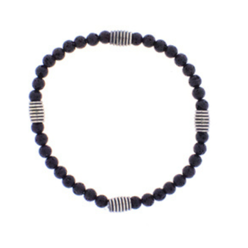 Ανδρικο Βραχιολι Anoξειδωτο Ατσαλι Ascot Bg/8112M