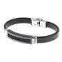 Ανδρικο Βραχιολι Anoξειδωτο Ατσαλι Ascot Bg/9450