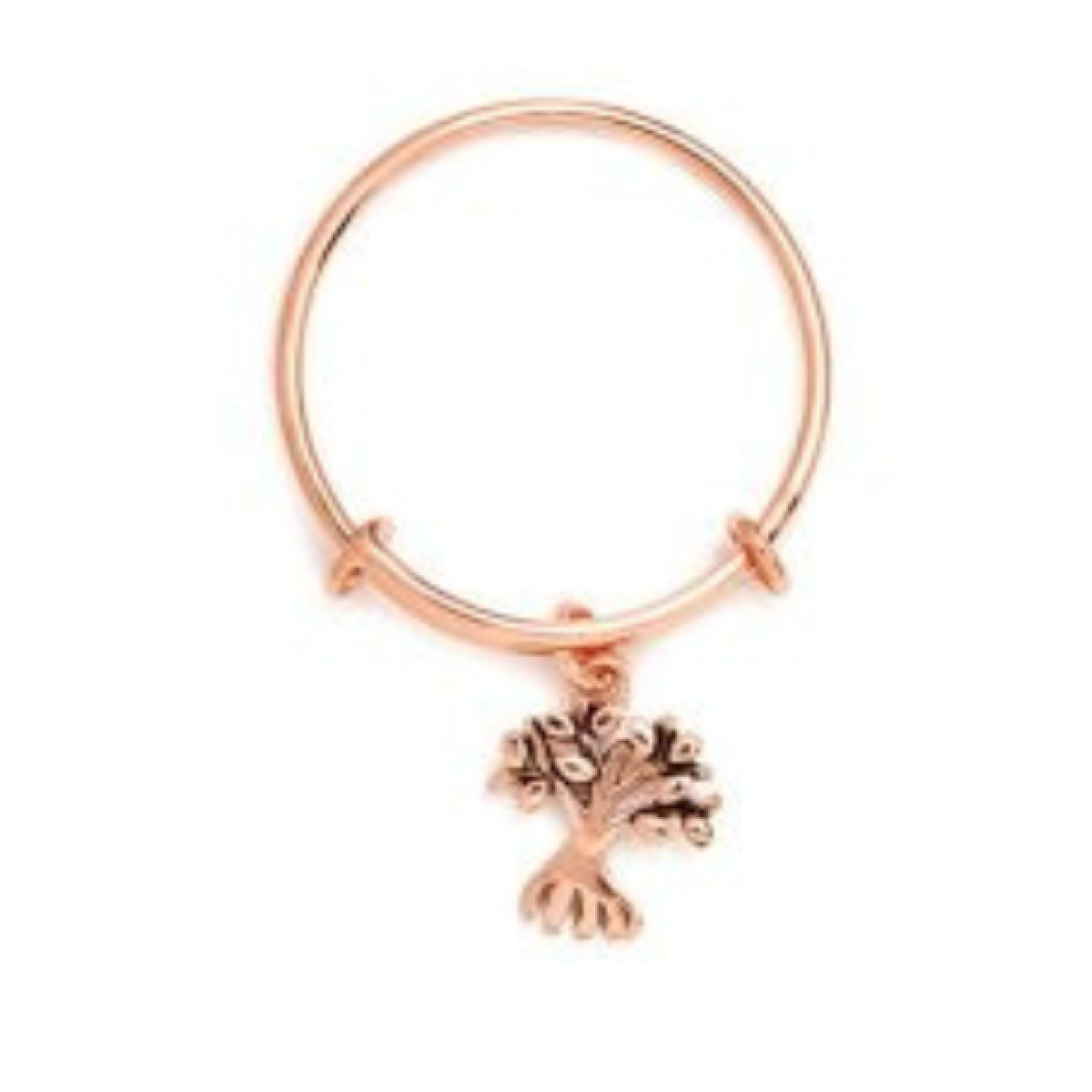 Δαχτυλιδι Ορυχαλκινο Chrysalis Charmed Money Tree Crrt0206Rg