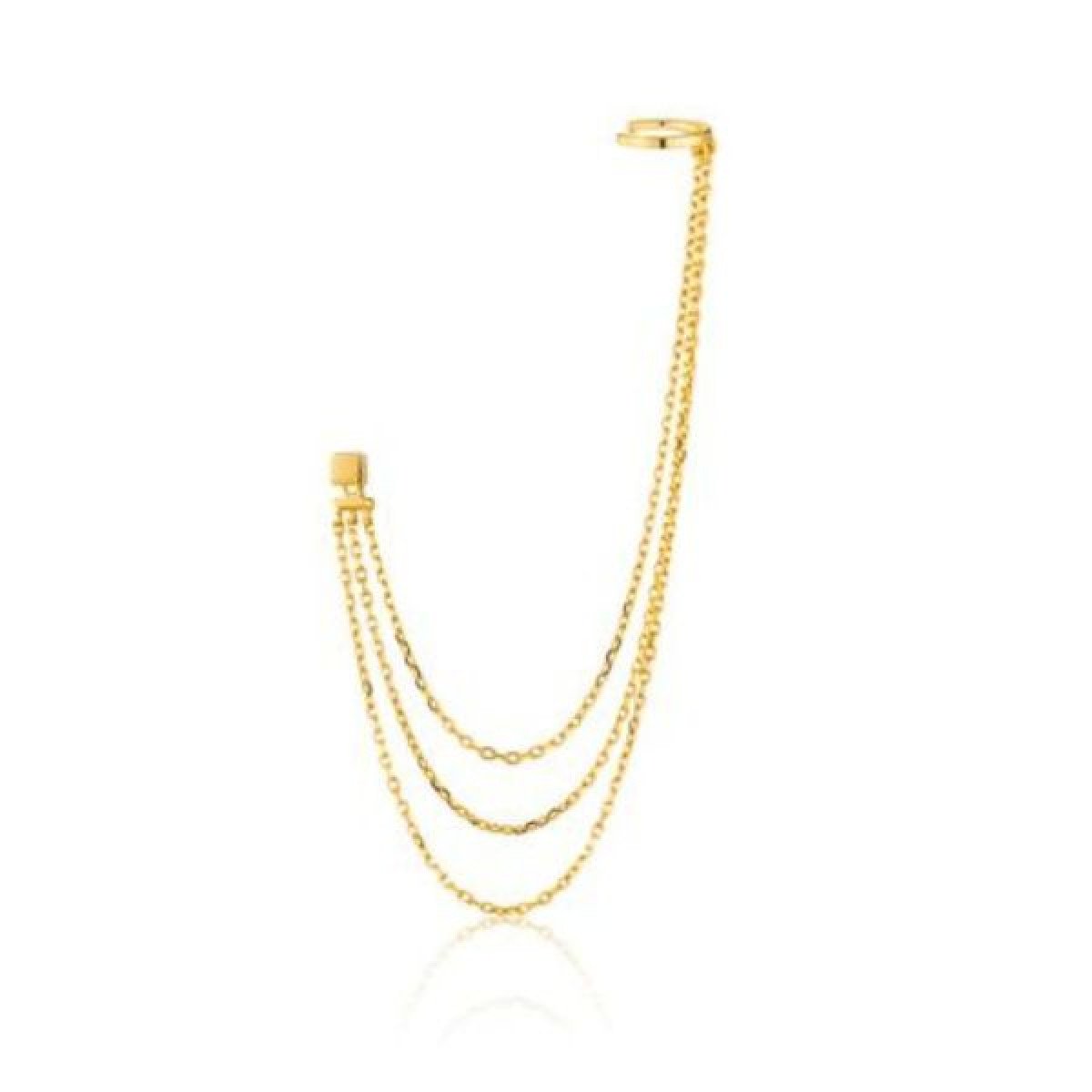 DRAPING SWING EAR CUFF